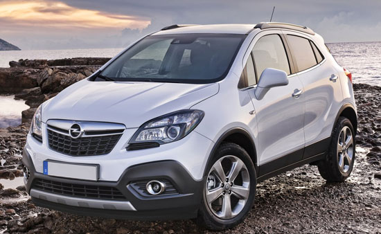 Парктроник для автомобилей Opel Mokka