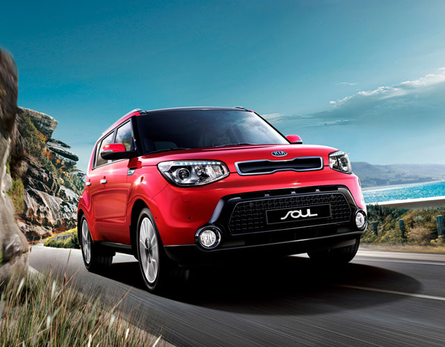 Парктроник для автомобилей KIA Soul